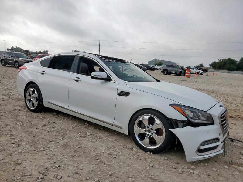 2018 GENESIS G80 BASE KMHGN4JEXJU223525