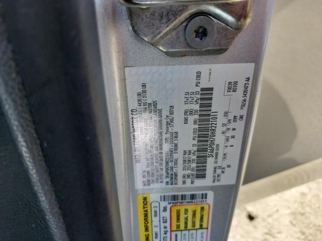 2017 FORD FUSION SE 3FA6P0H70HR221011