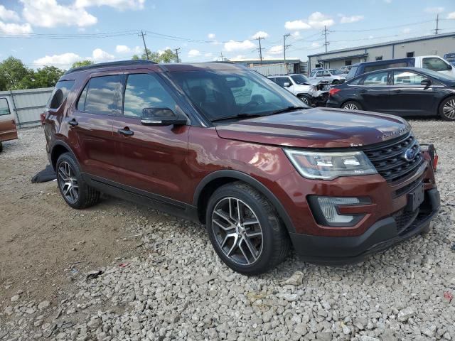 2016 FORD EXPLORER S #3273928791