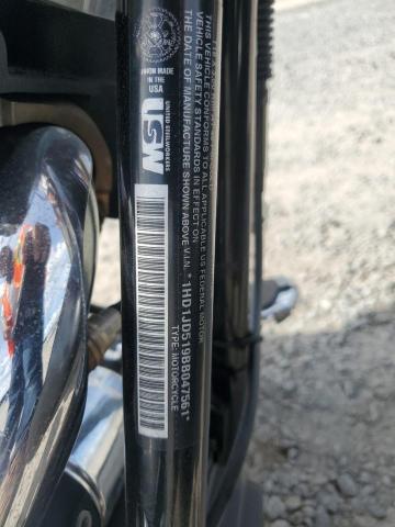 2011 HARLEY-DAVIDSON FLSTN 1HD1JD519BB047561