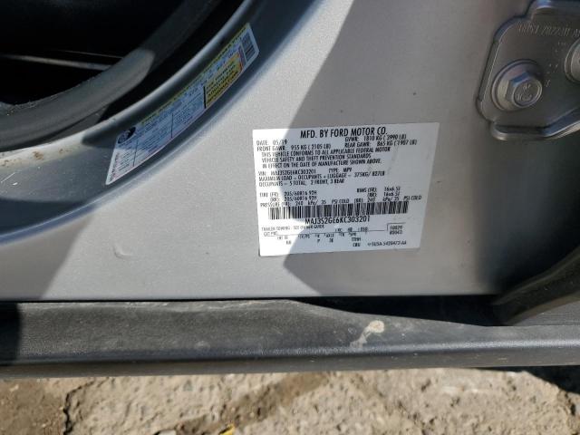 2019 FORD ECOSPORT S MAJ3S2GE6KC303201