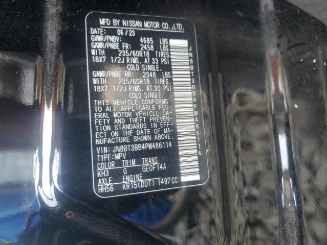 2023 NISSAN ROGUE SV - JN8BT3BB4PW486114