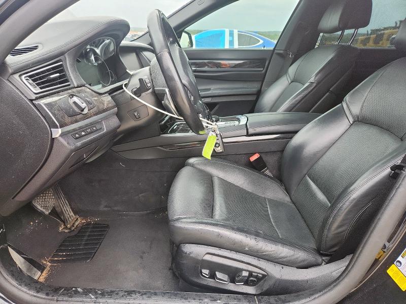2015 BMW 750 I WBAYA8C54FG197788