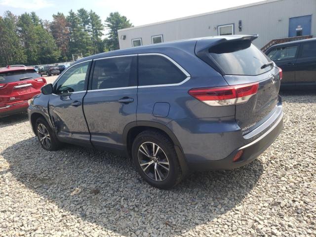 2019 TOYOTA HIGHLANDER 5TDBZRFH0KS722102