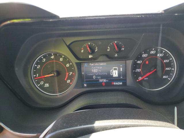 2019 CHEVROLET CAMARO LS 1G1FB1RX9K0120420