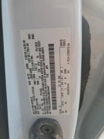 2022 FORD ESCAPE SEL 1FMCU9H94NUB63447