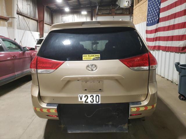 2011 TOYOTA SIENNA LE - 5TDKK3DC5BS126878