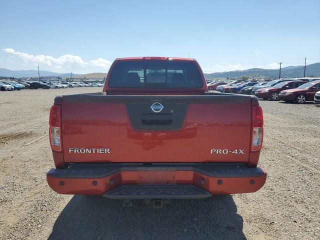 2018 NISSAN FRONTIER SV 1N6AD0CW2JN704081