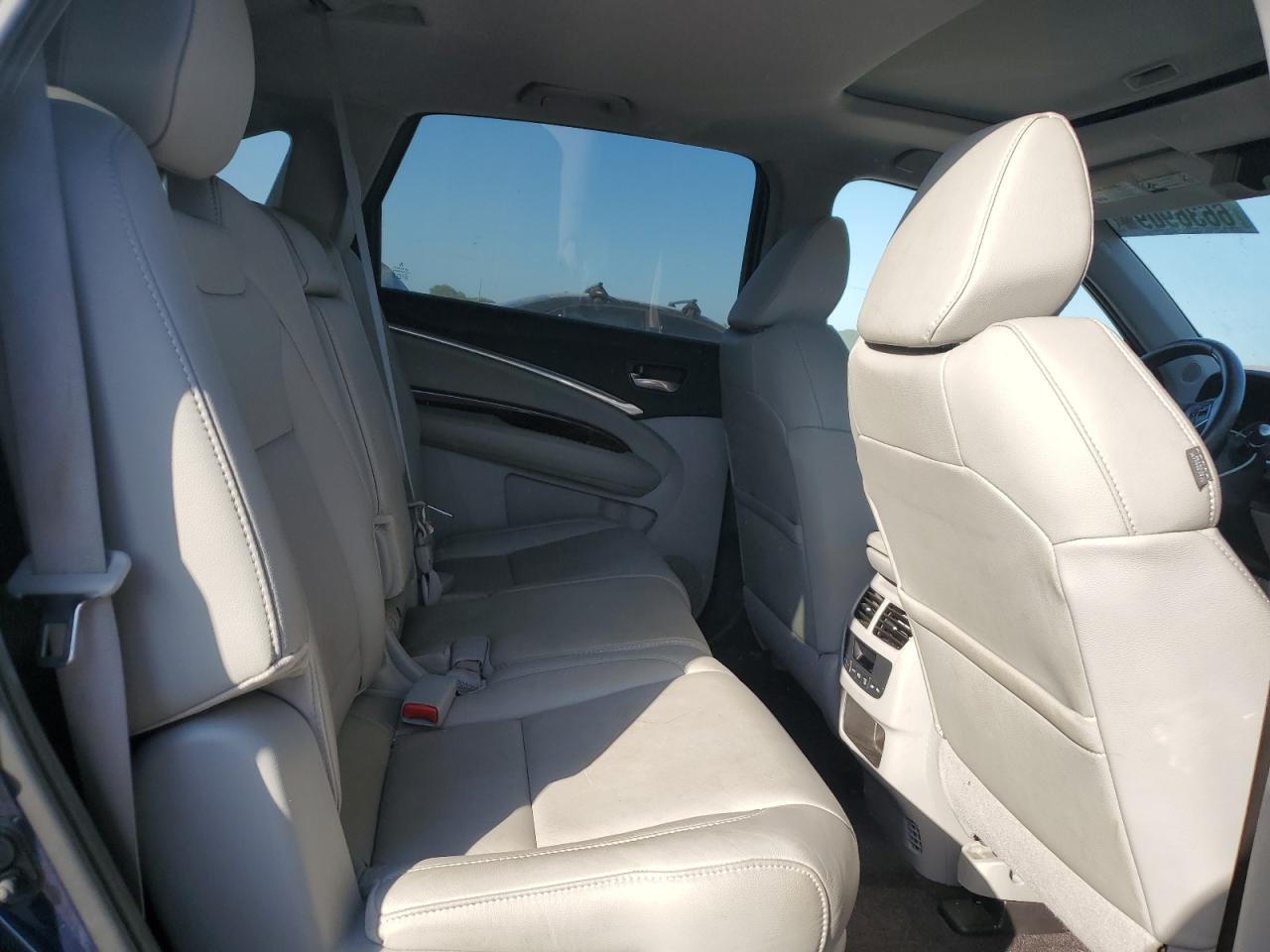 ACURA MDX TECHNOLOGY