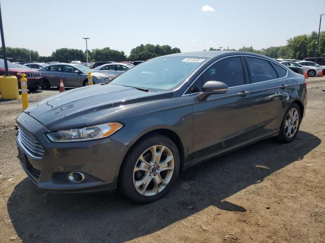 FORD FUSION SE 2016 gray sedan 4d gas 1FA6P0HDXG5101031 photo #1
