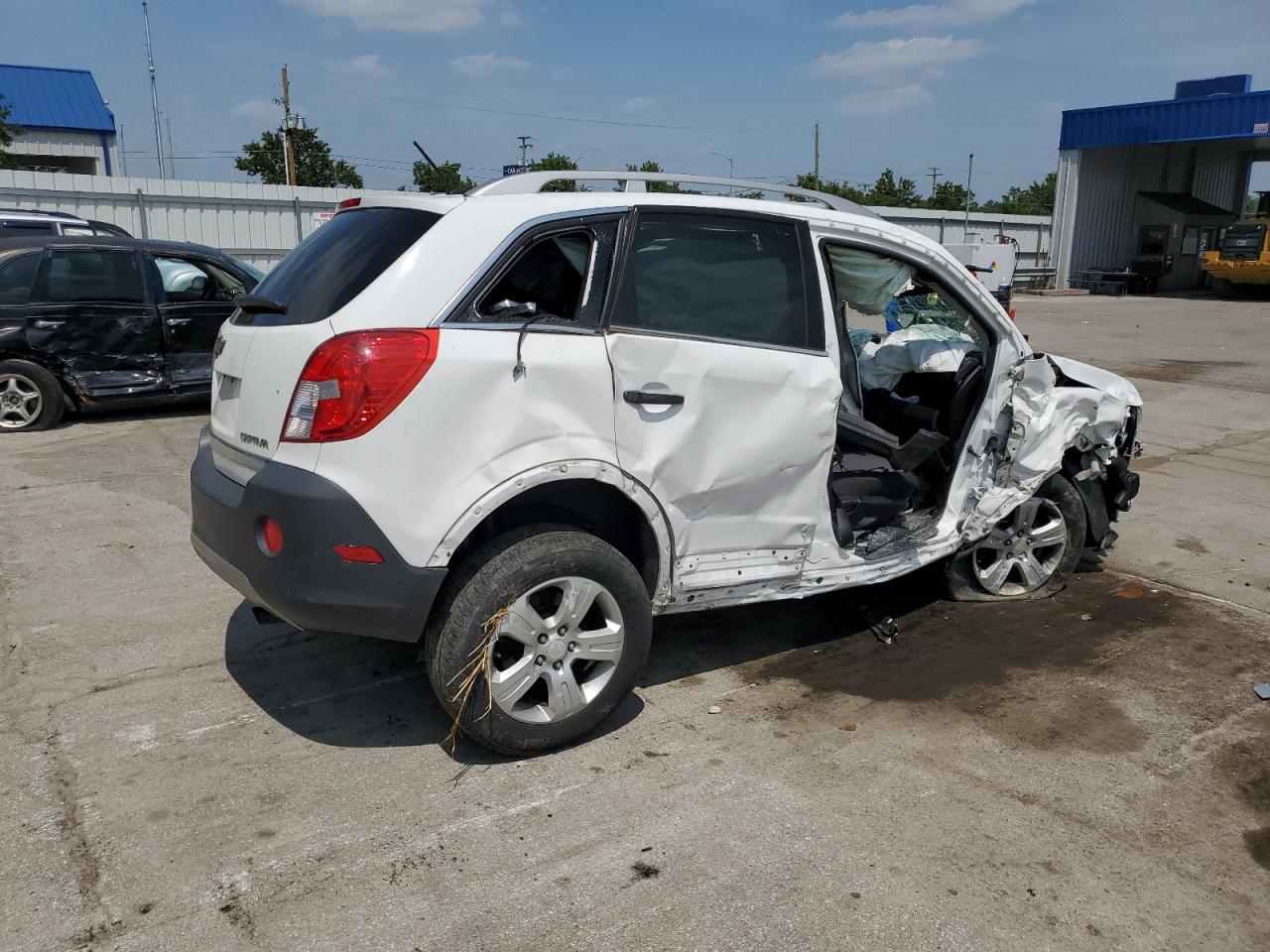 CHEVROLET CAPTIVA LS