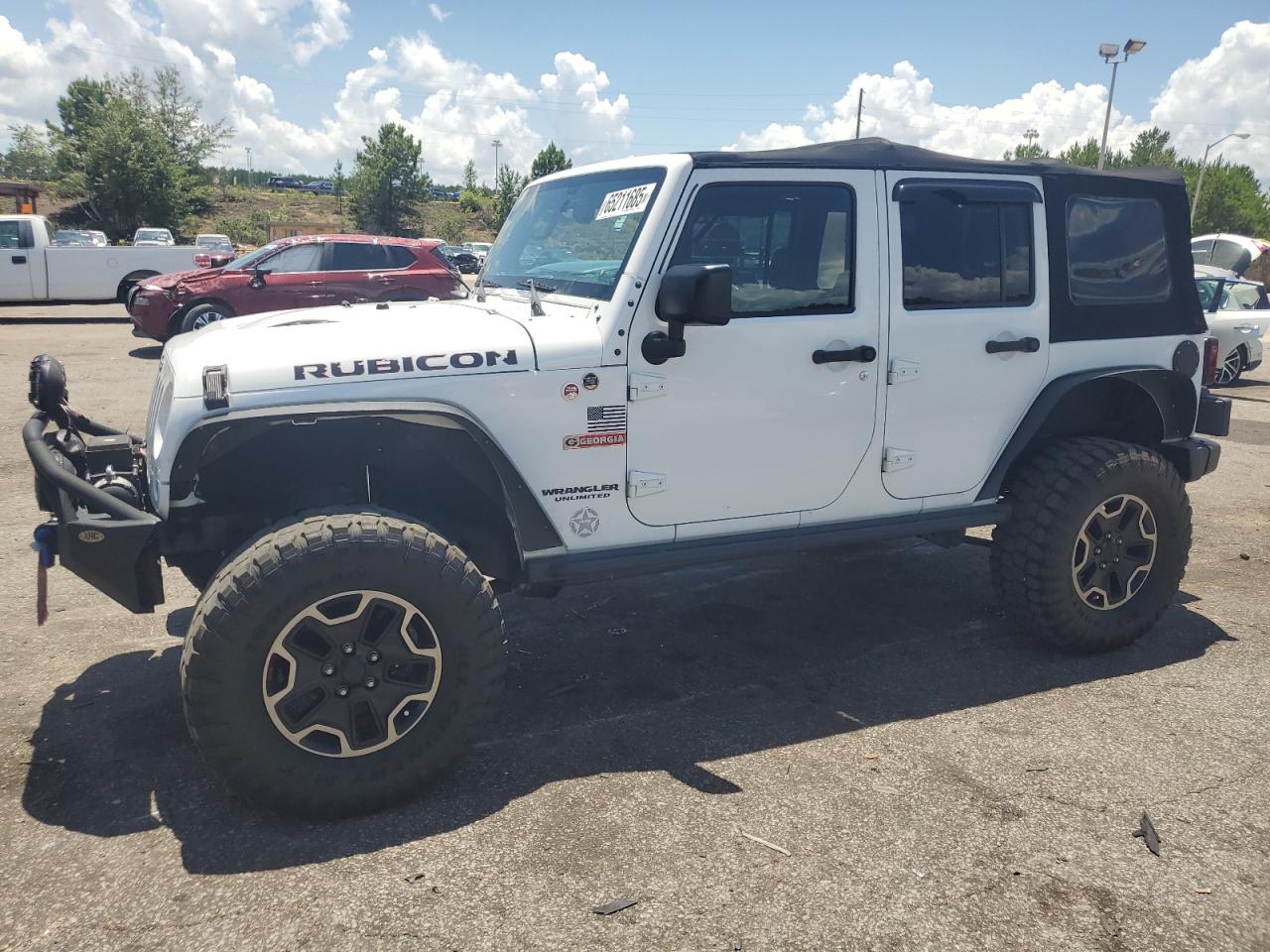 Lot #3222400260 2016 JEEP WRANGLER U
