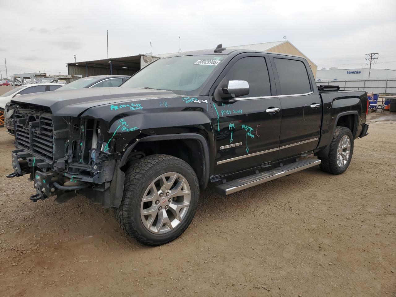 Lot #3227854208 2018 GMC SIERRA K1500 SLT