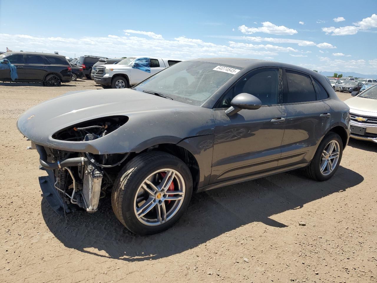 PORSCHE MACAN TURBO