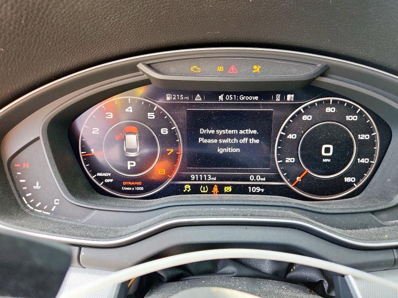 2018 AUDI Q5 PREMIUM WA1ANAFY4J2211999