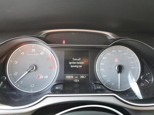 2015 AUDI S4 PREMIUM WAUDGAFL1FA077769