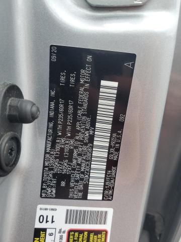 2020 TOYOTA SIENNA LE 5TDKZ3DC2LS085879