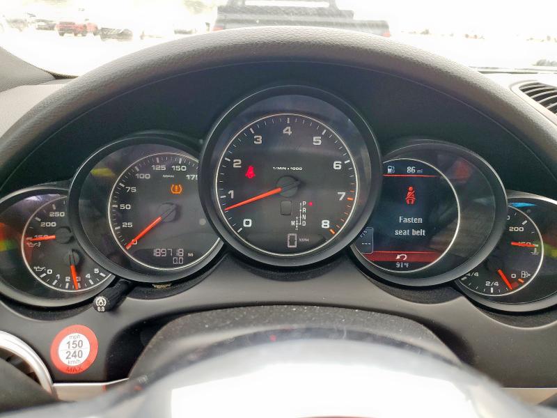2016 PORSCHE CAYENNE WP1AA2A28GLA08786
