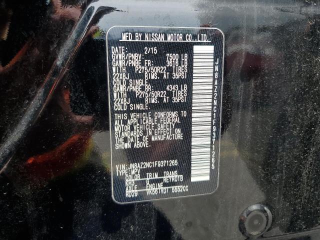 2015 INFINITI QX80 JN8AZ2NC1F9371265