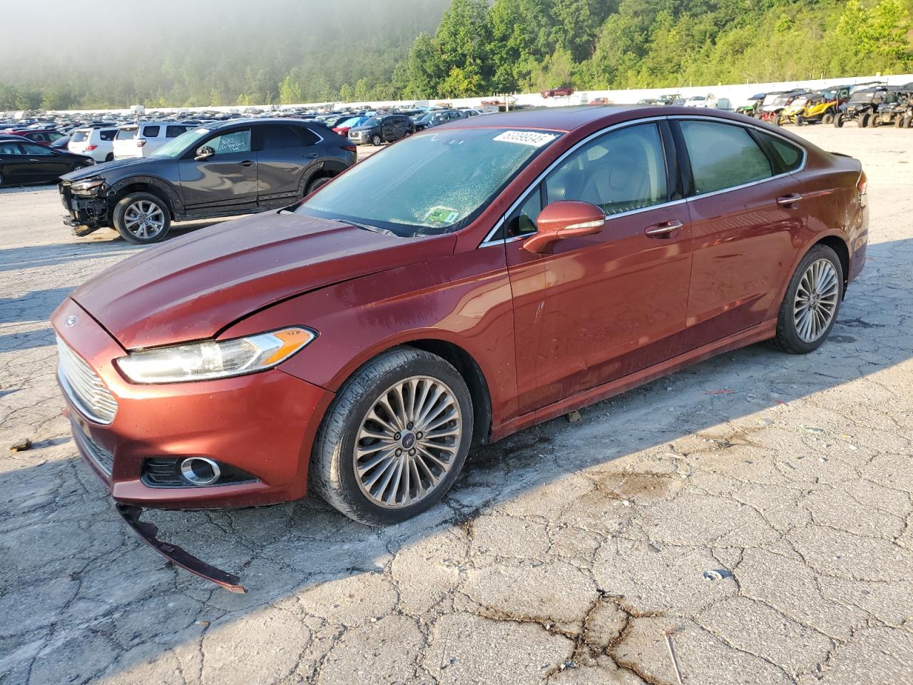FORD FUSION TITANIUM