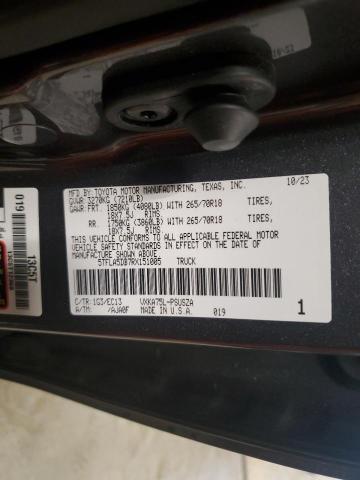 2024 TOYOTA TUNDRA CRE - 5TFLA5DB7RX151005