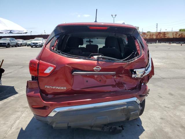 2018 NISSAN PATHFINDER - 5N1DR2MN0JC659801