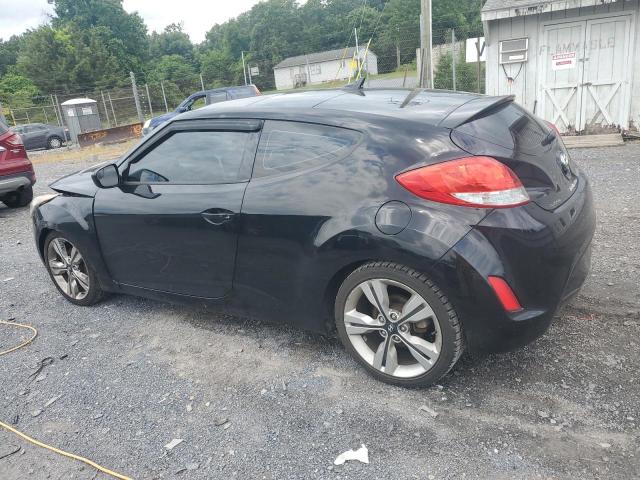 HYUNDAI VELOSTER 2017 black  gas KMHTC6AD8HU320532 photo #3