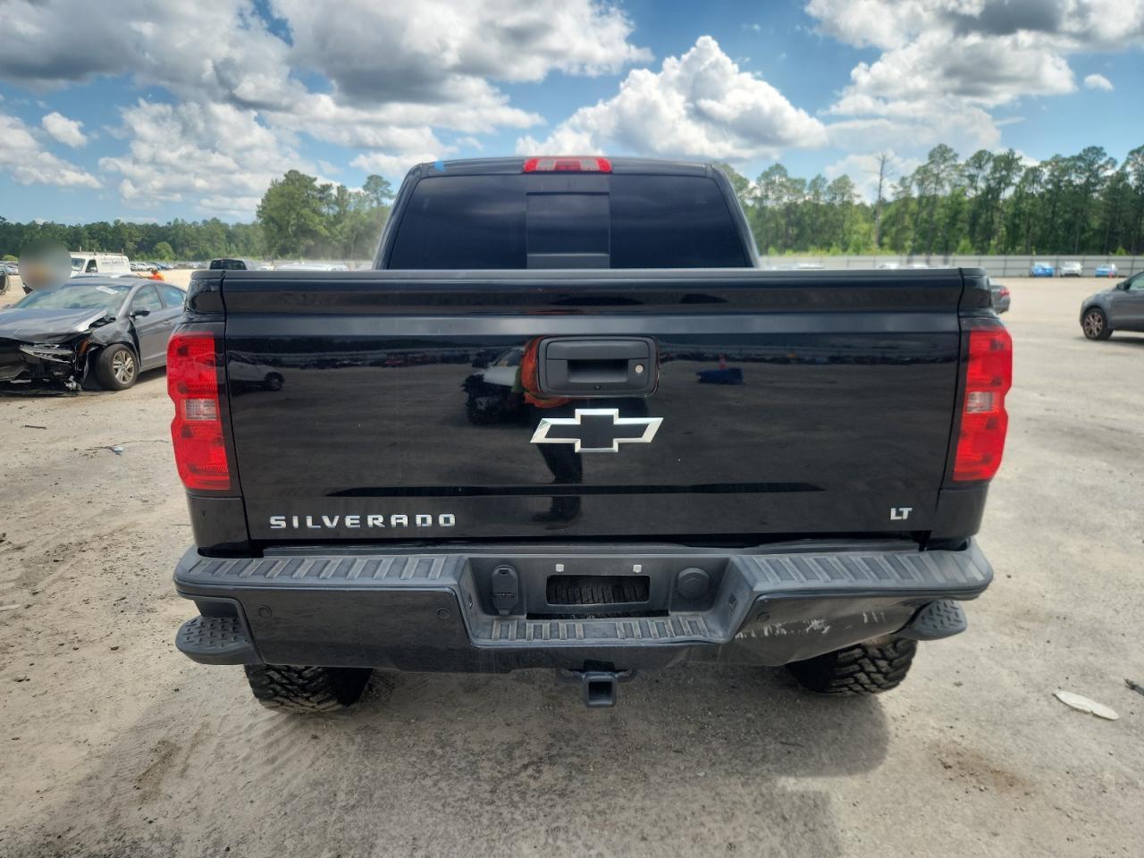 Lot #3287555991 2017 CHEVROLET SILVERADO K1500 LT