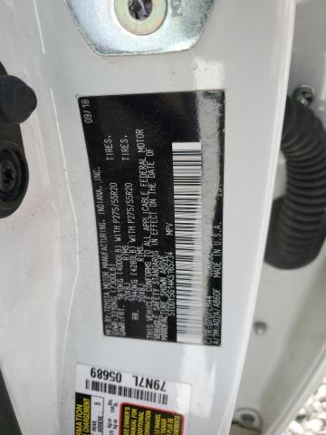 2019 TOYOTA SEQUOIA PL 5TDDY5G14KS165734