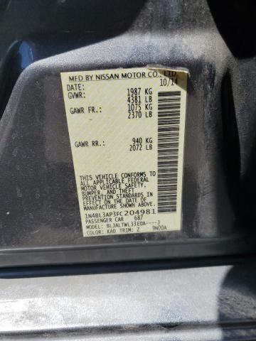 2015 NISSAN ALTIMA 3.5 1N4BL3AP3FC204981
