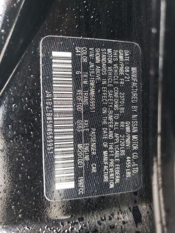 2021 NISSAN ROGUE SPORT SV JN1BJ1BW5MW669951