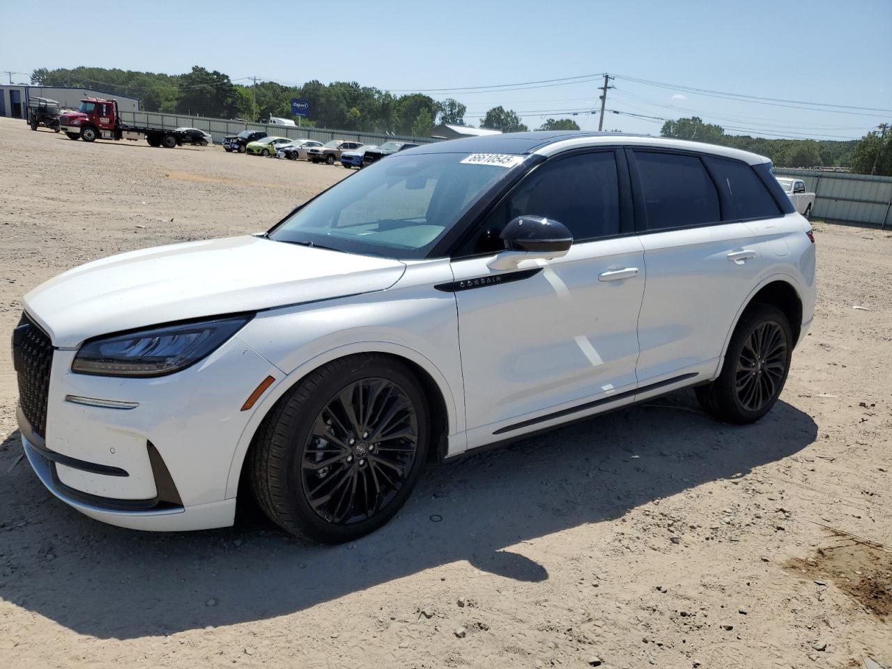 Lot #3287596008 2024 LINCOLN CORSAIR