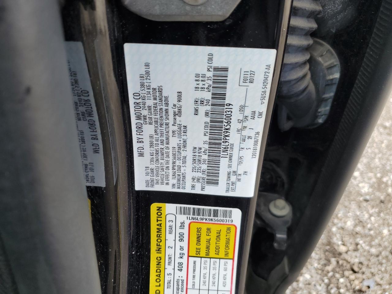 LINCOLN CONTINENTAL CONTINENTA