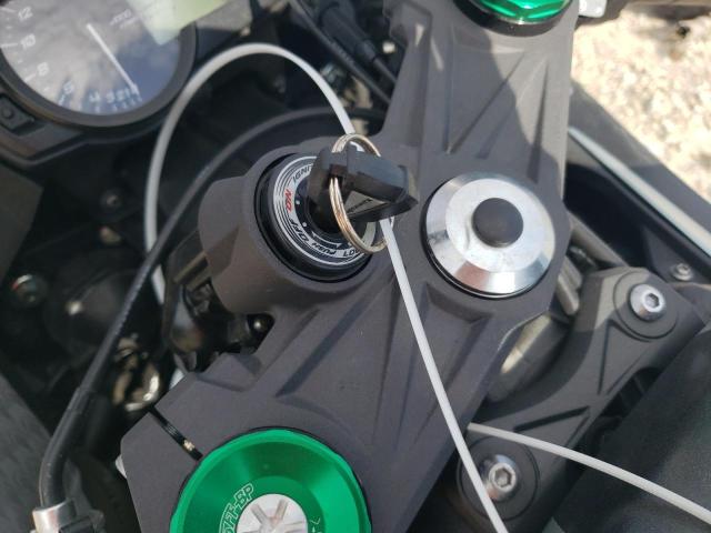 2018 KAWASAKI ZX636 E JKBZXJE1XJA027556