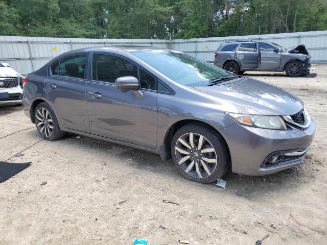 2015 HONDA CIVIC EXL 19XFB2F95FE021609