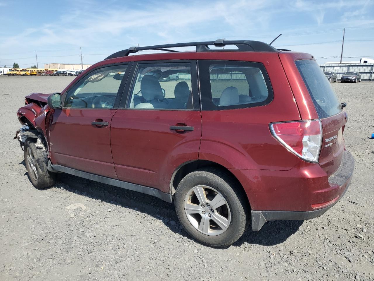 SUBARU FORESTER 2.5X