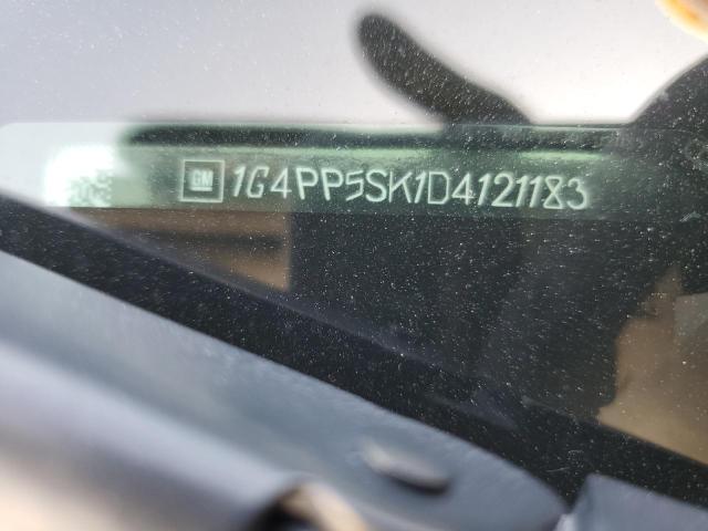 2013 BUICK VERANO - 1G4PP5SK1D4121183