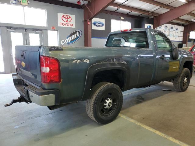 CHEVROLET SILVERADO 2013 blue pickup flexible fuel 1GC0KVCG3DZ102197 photo #4