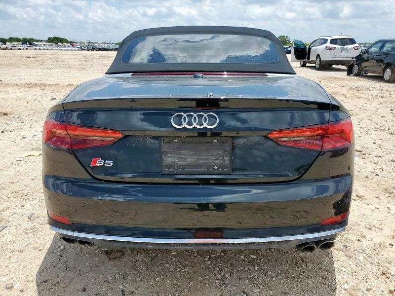 2018 AUDI S5 PRESTIG WAU24GF56JN002202