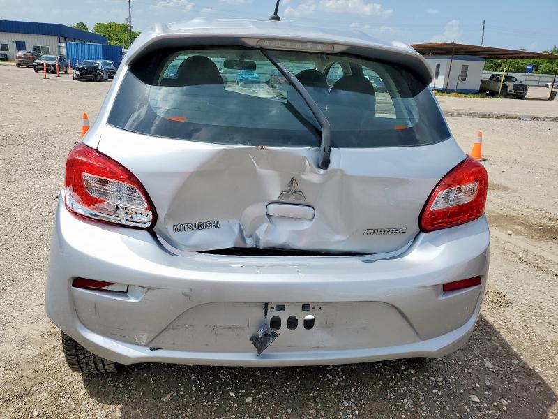 2017 MITSUBISHI MIRAGE ES ML32A3HJ4HH018392