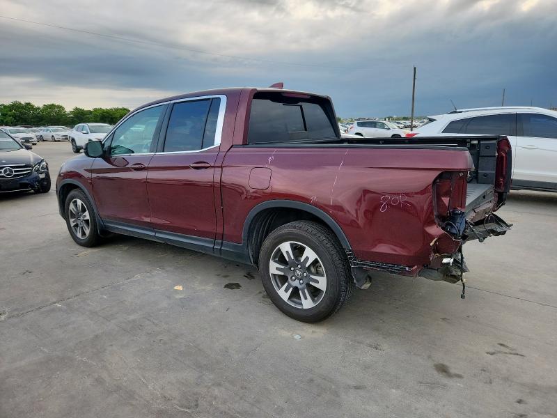 2019 HONDA RIDGELINE - 5FPYK2F60KB002573