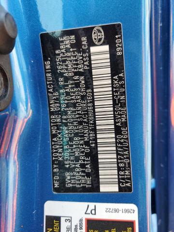2017 TOYOTA CAMRY LE 4T1BF1FK6HU681609