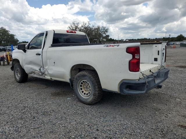 CHEVROLET SILVERADO 2020 white  gas 3GCNYAEF8LG125801 photo #3