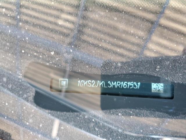 2021 GMC YUKON XL D - 1GKS2JKL3MR161531