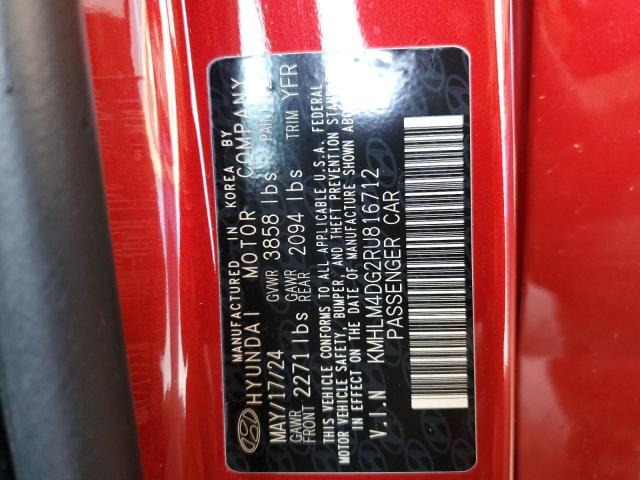 2024 HYUNDAI ELANTRA SE - KMHLM4DG2RU816712