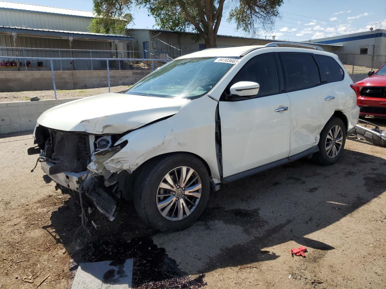 NISSAN PATHFINDER S