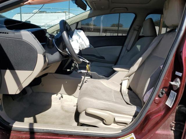 2012 HONDA CIVIC EX - 19XFB2F86CE043136
