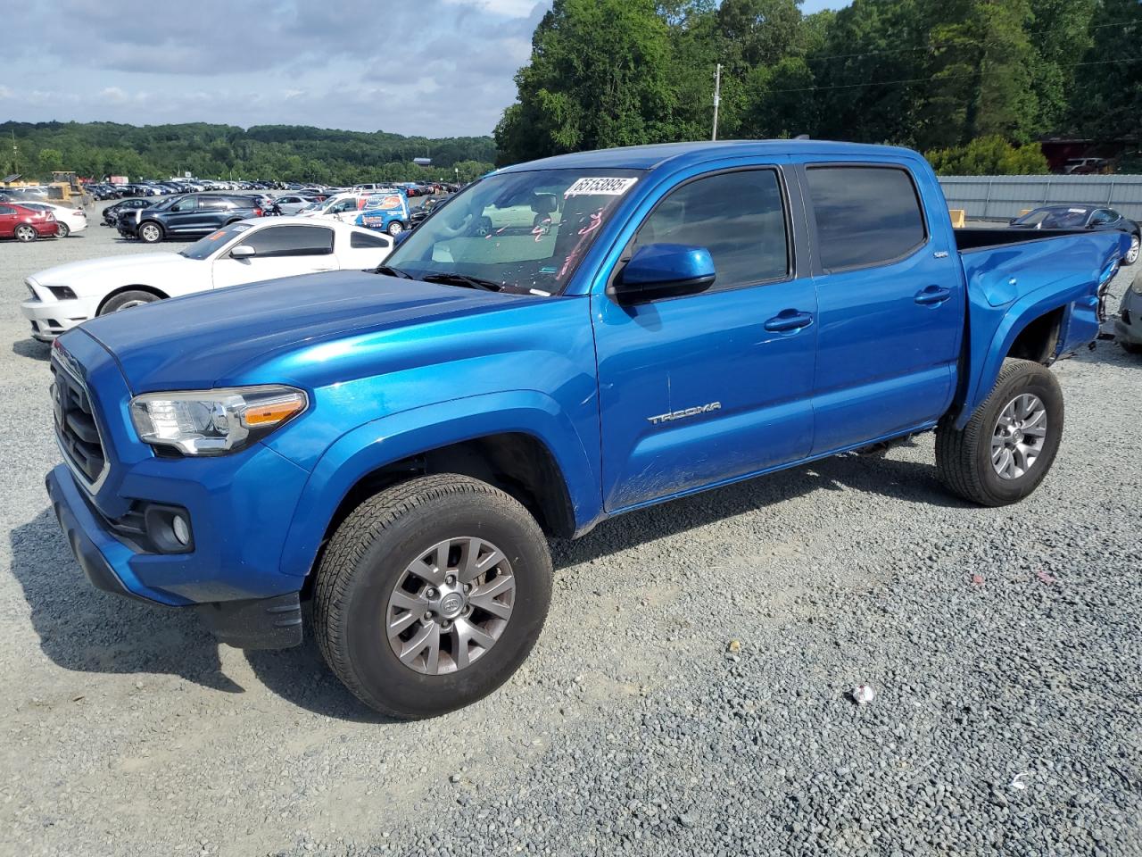 TOYOTA TACOMA DOUBLE CAB