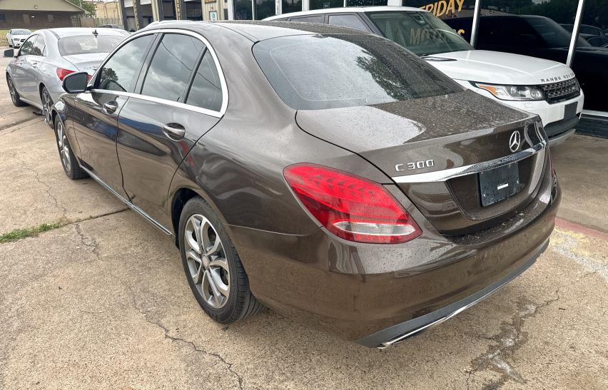 Vin: 55swf4jb9gu157892, lot: 63665905, mercedes-benz c-class 300 20163