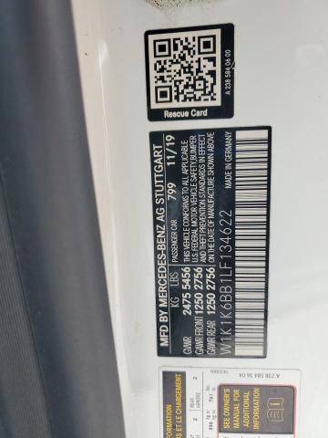 2020 MERCEDES-BENZ E AMG 53 W1K1K6BB1LF134622